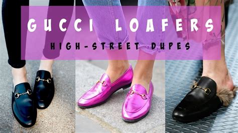 high street gucci dupe